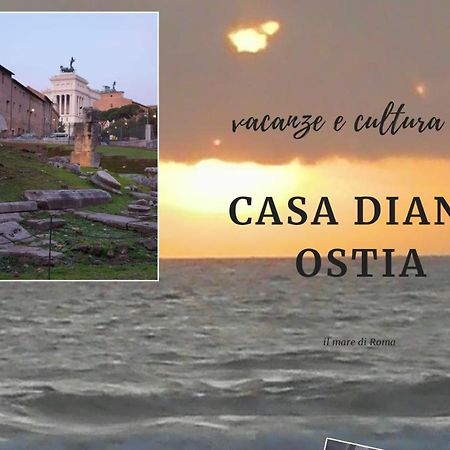 Casa Diana Ostia Apartment Bagian luar foto