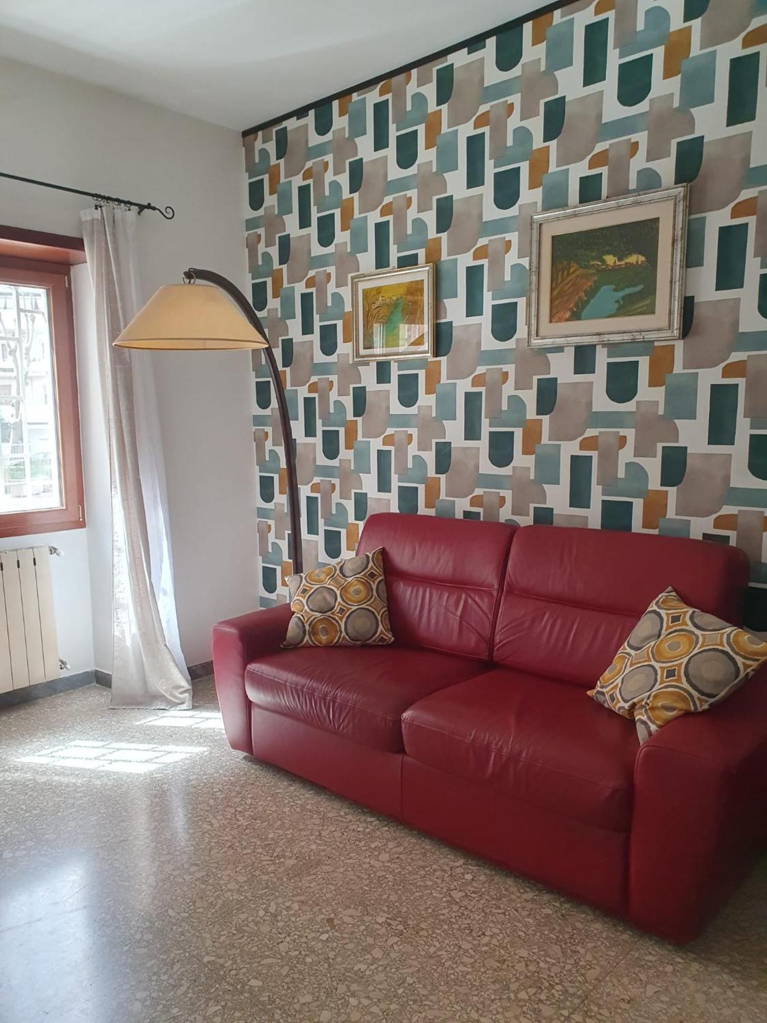 Casa Diana Ostia Apartment Bagian luar foto
