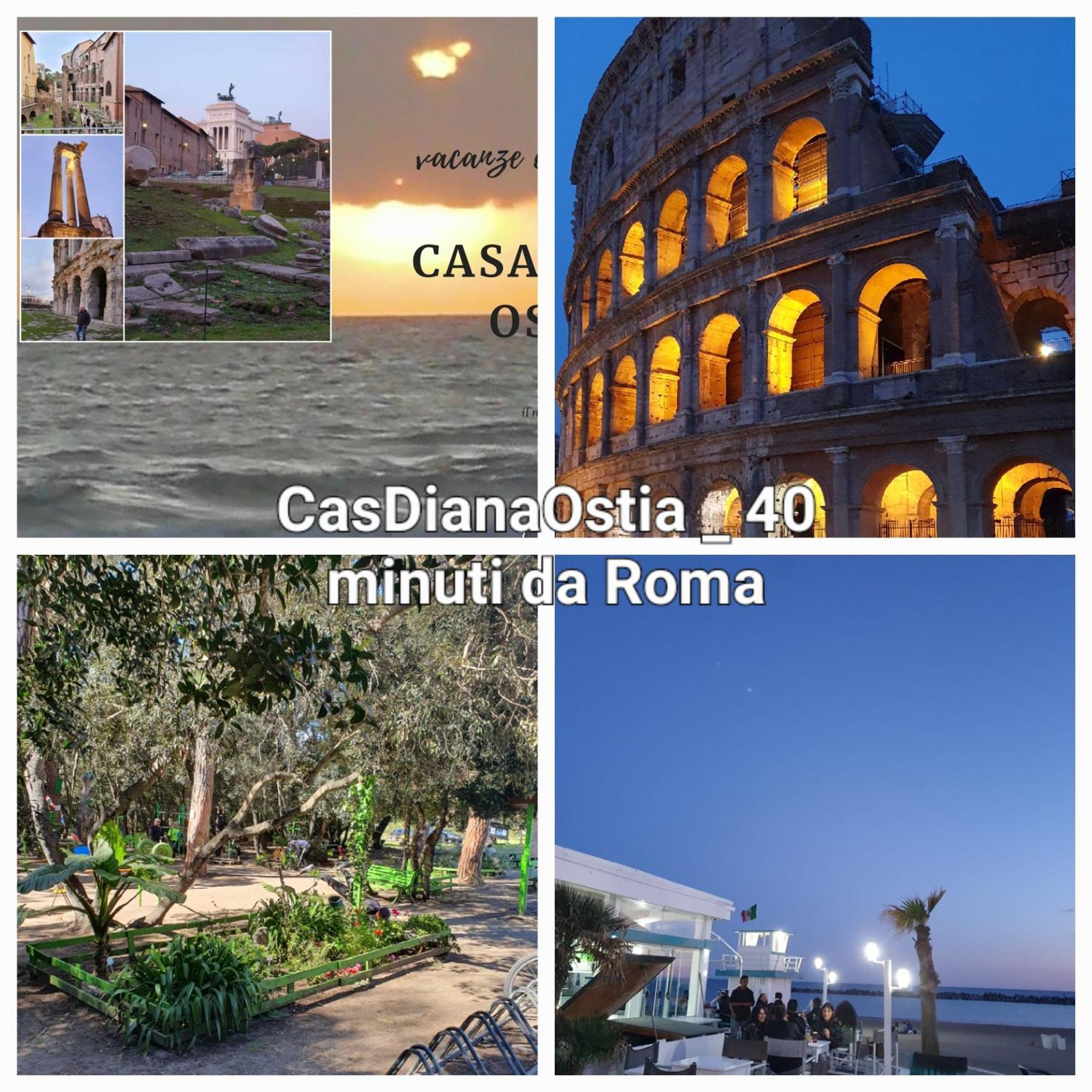 Casa Diana Ostia Apartment Bagian luar foto